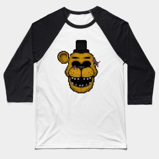 withered golden freddy Baseball T-Shirt